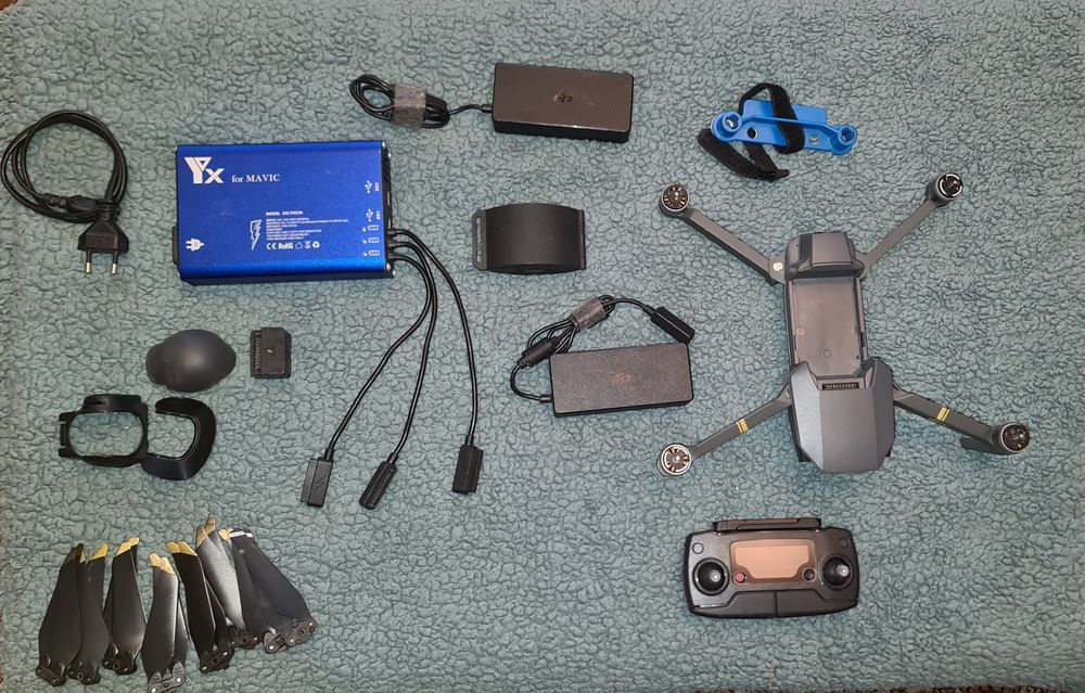 Dji mavic pro 1 pentru piese