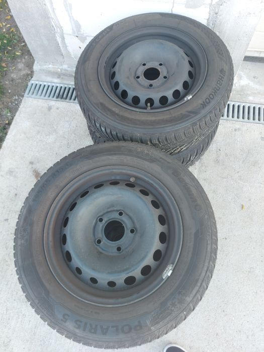 Set 4 jante tabla Renault R15 5 prezoane