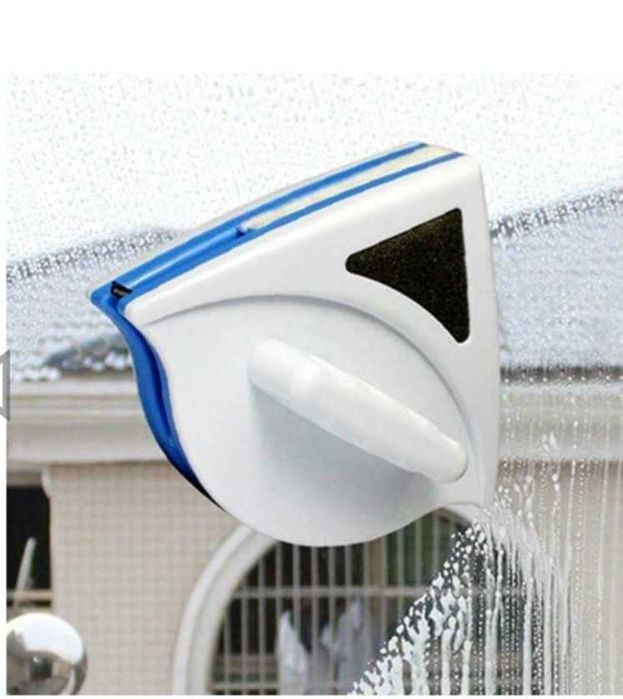 Уред за двустранно почистване на прозорци