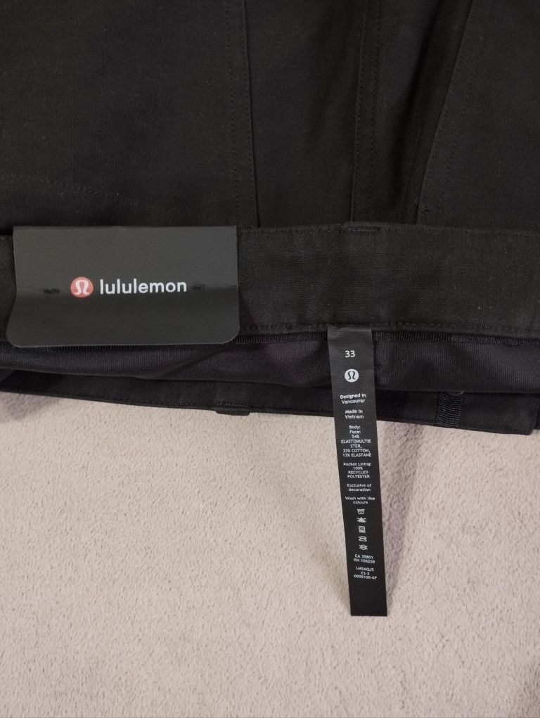 Blugi Lululemon ABC pant classic fit măr 33