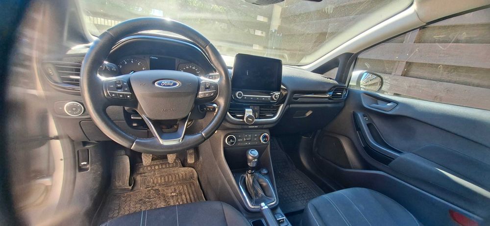 Ford Fiesta EcoBoost Hybrid,125 cp