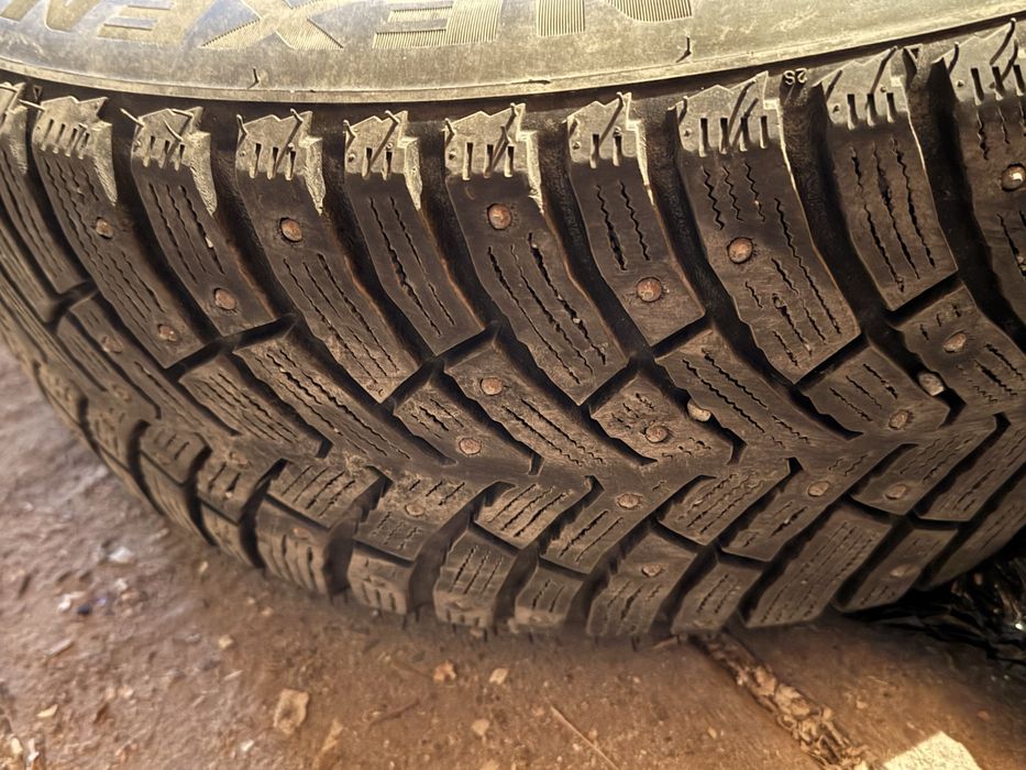 Шины зима Nexen winspike3 205/55/16