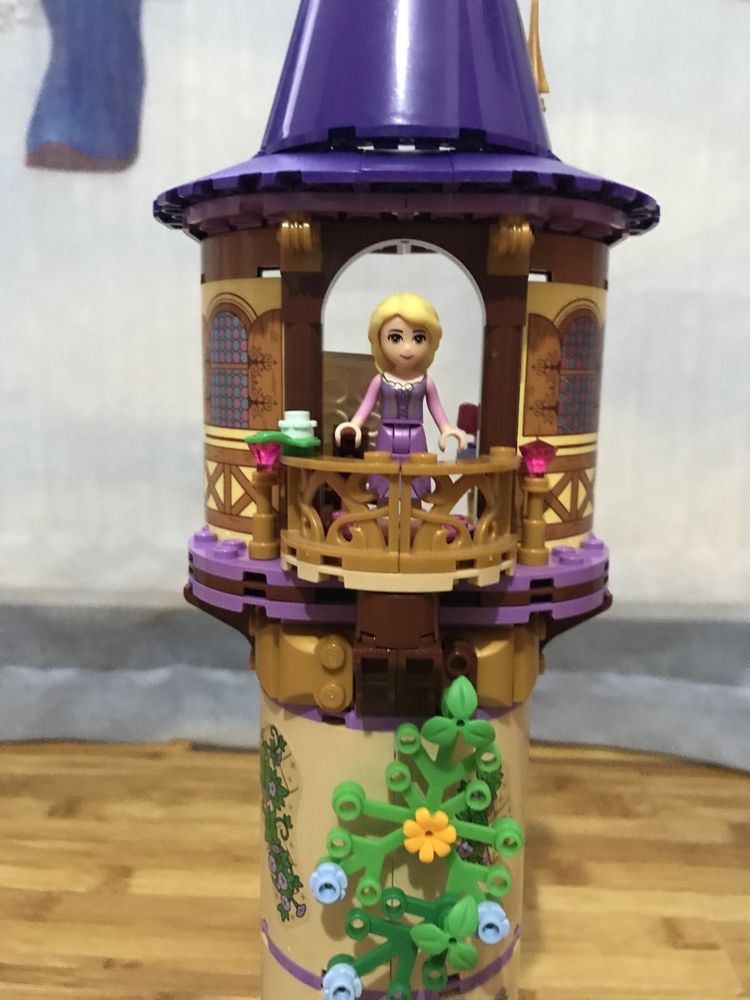 Lego Disney Turnul lui Rapunzel 43187