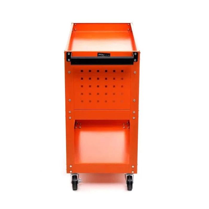 Carucior de atelier cu roti 2 rafturi si sertar, Kraft&Dele KD366