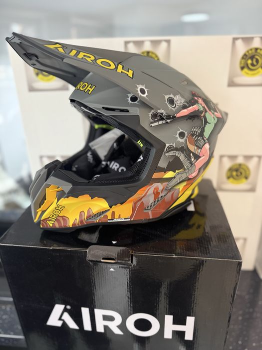 Casca Moto Airoh Twist 3 *Tic Tac Amanet*