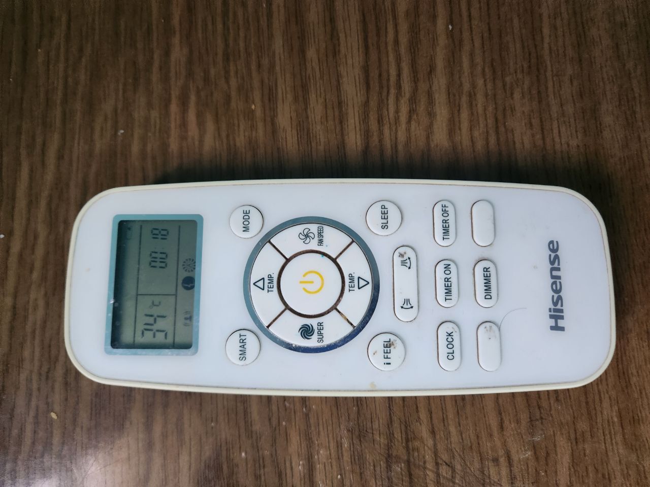 Konditsioner Hisense 12 talik
