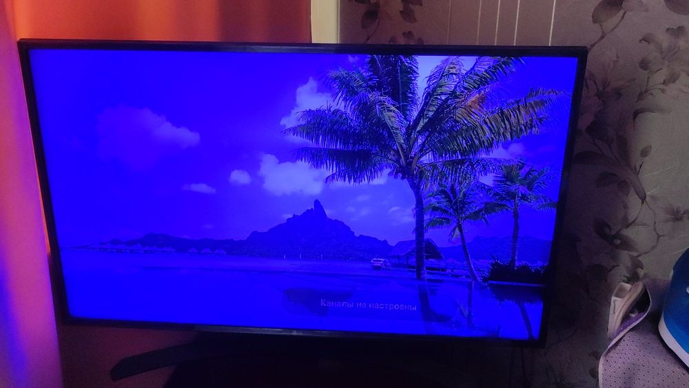 Телевизор LG 43UJ634V