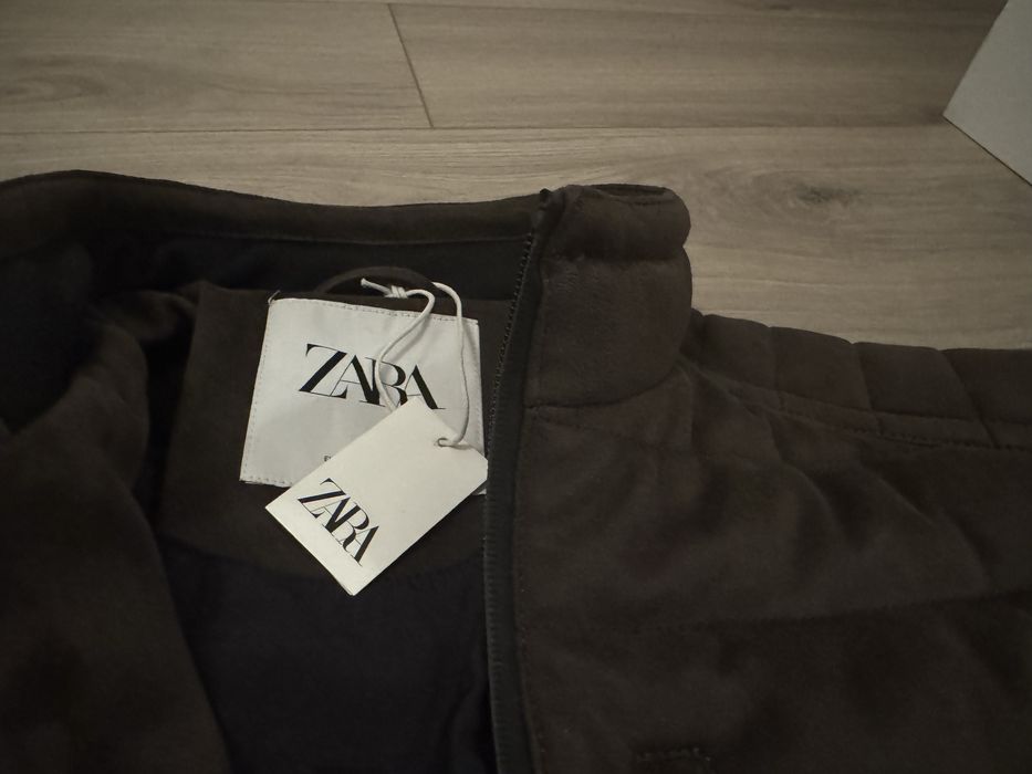 Дамски зимен кожух Zara