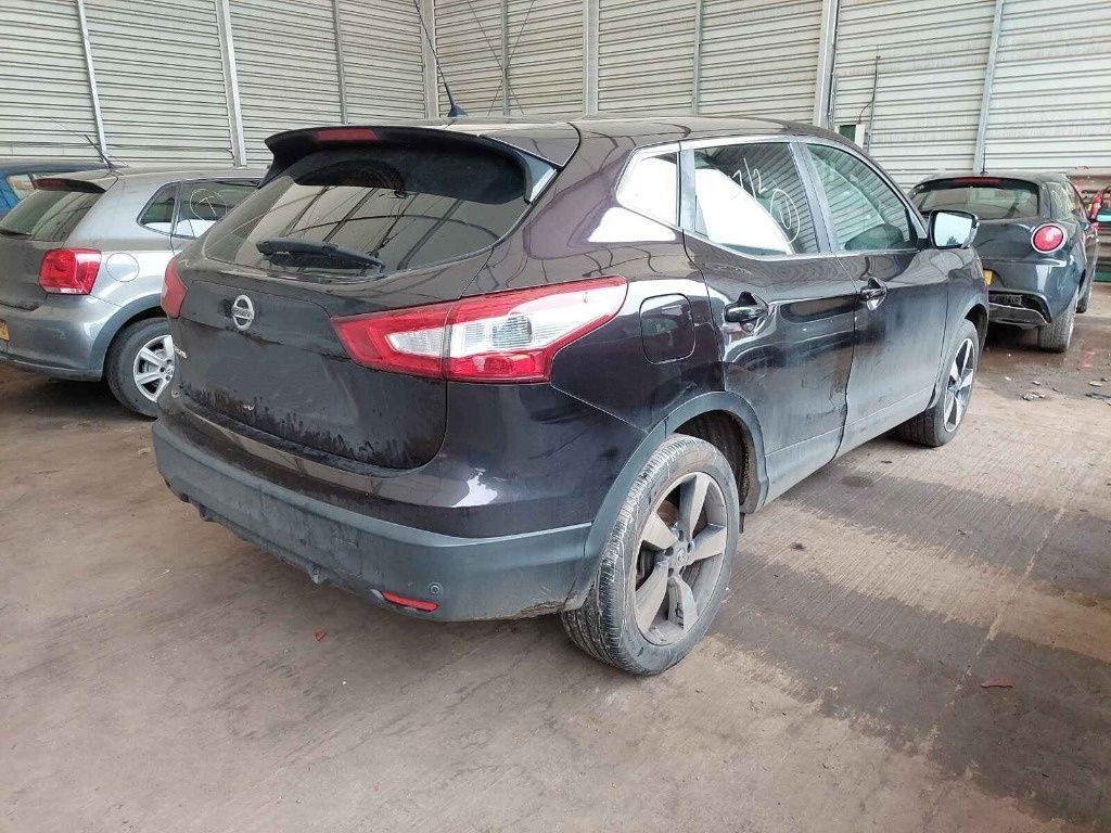 Scut motor plastic Nissan Qashqai 2014 J11 SUV 1.2 i HRA2