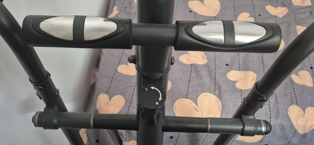 Bicicletă de fitness Klarfit myon cross