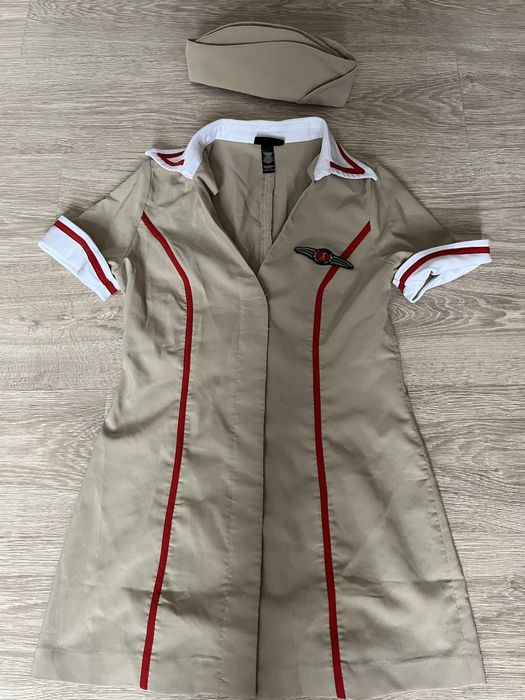 Костюм стюардессы (маскарадный)