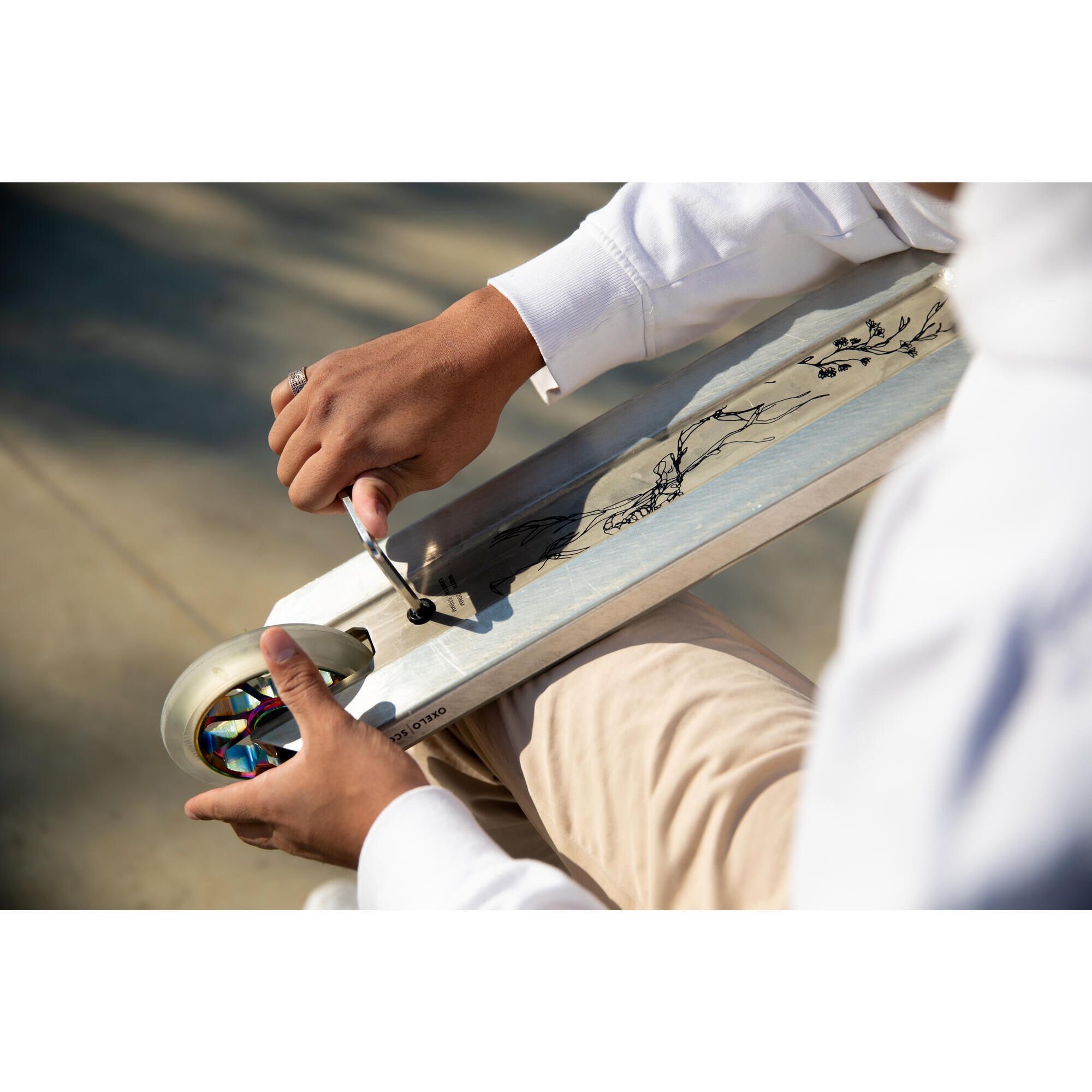 Trotinetă freestyle Mf540 - No Size - produs resigilat (nou) Decathlon