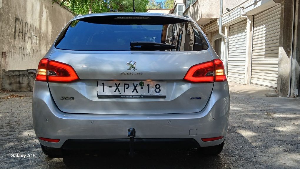 PEUGEOT 308  1.6 /120 к HDI BLUE ACCESS Euro6 КАТО НОВА  8699лв