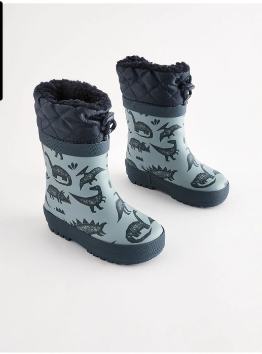 Нови Next зимно яке, космонавт, ботуши за момче