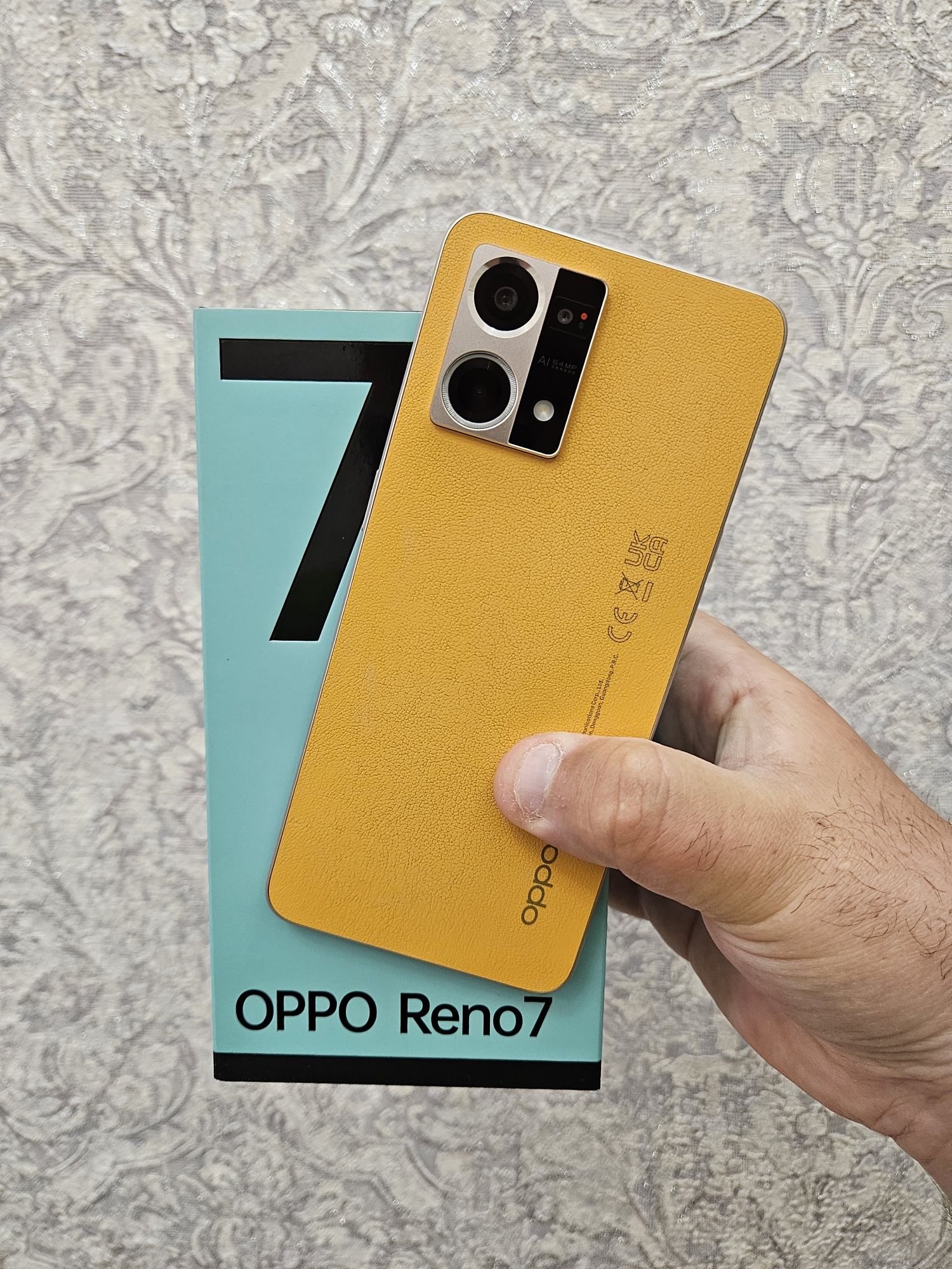 Oppo reno 7 global