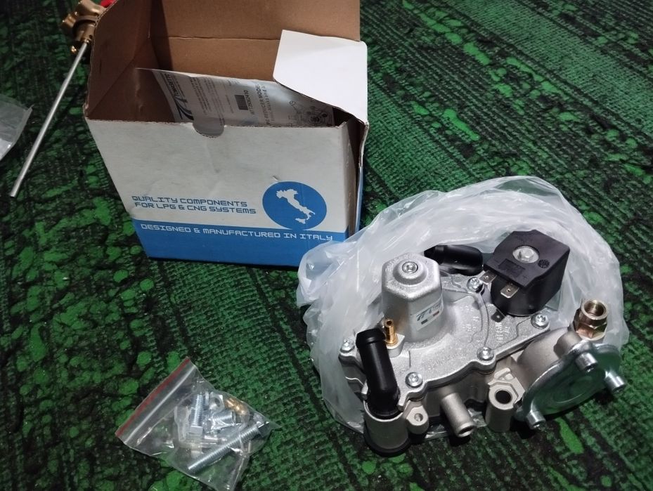 Propan balon redektur