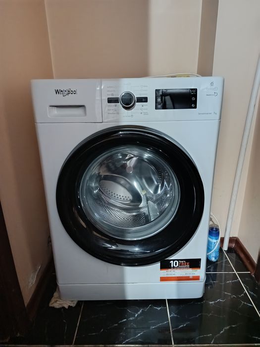 Când mașina spălat Whirlpool