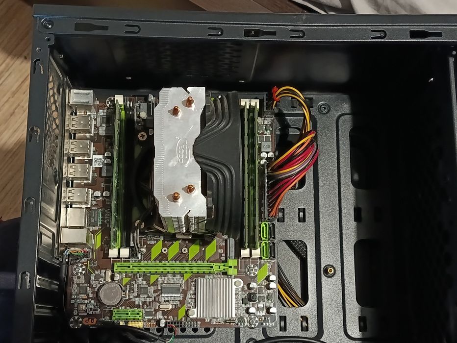 Продам пк на xeon e5