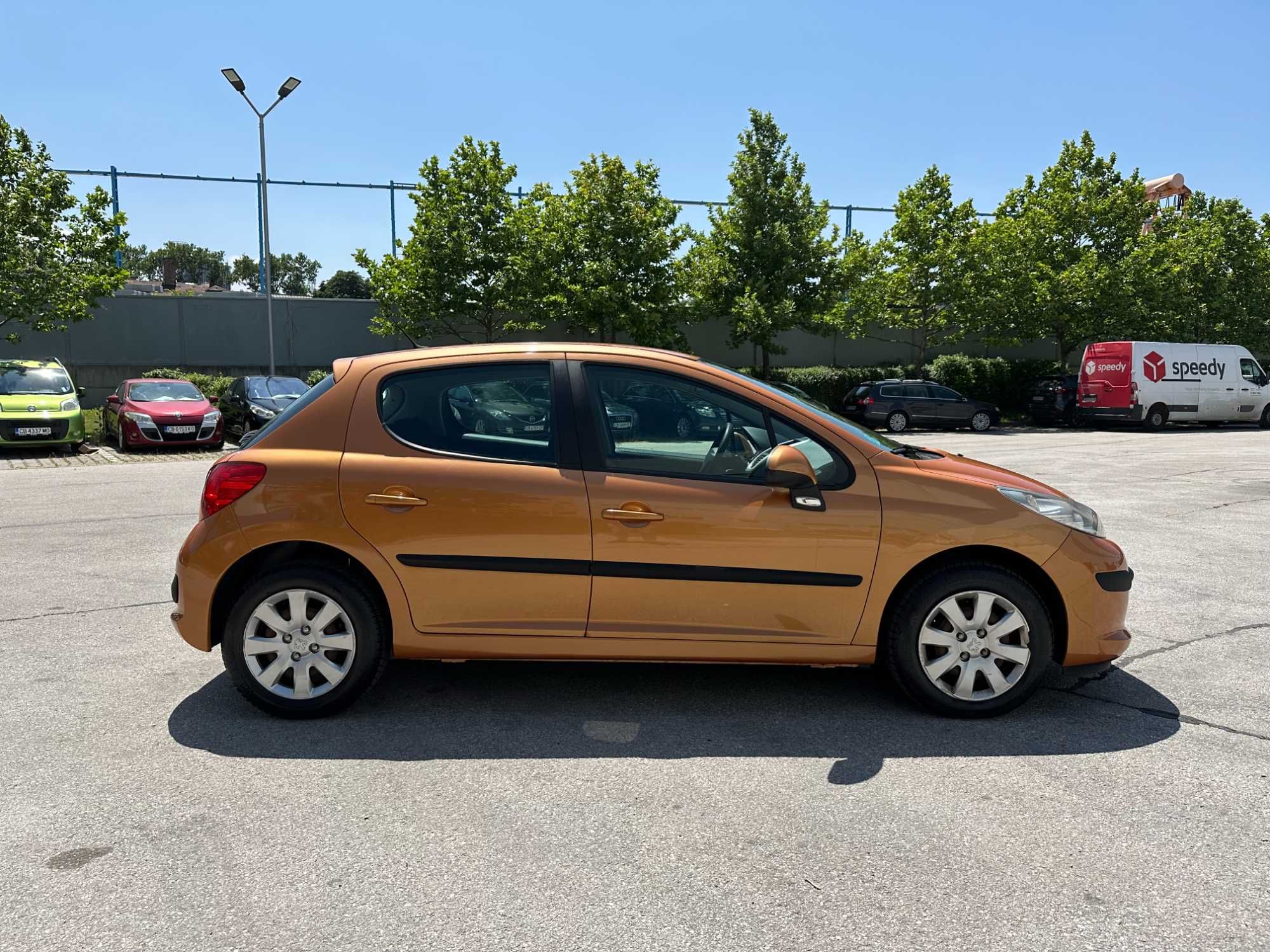 Peugeot 207 1.4d 90 к.с.
