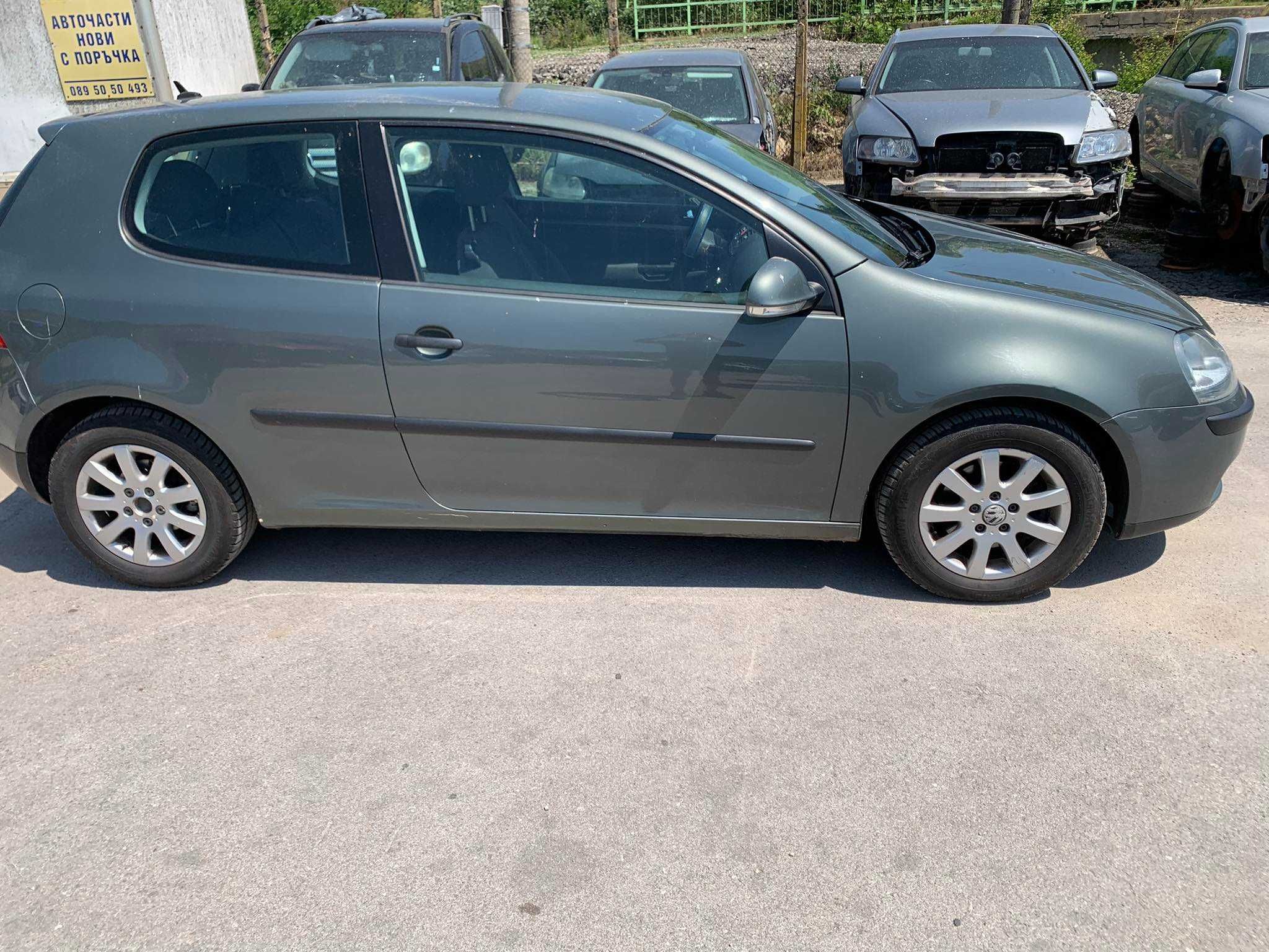 Golf 5 1.6 fsi  на части