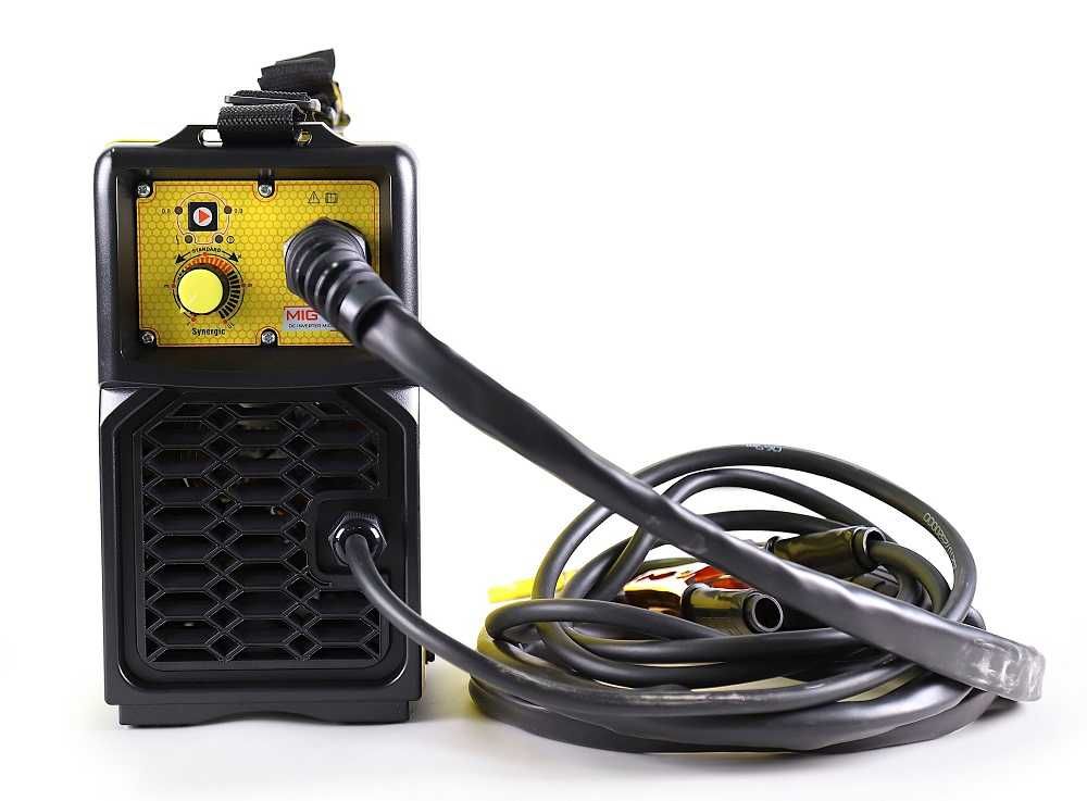 PROMOTIE Aparat sudura fara gaz MIG 130s + sarma flux + masca automata