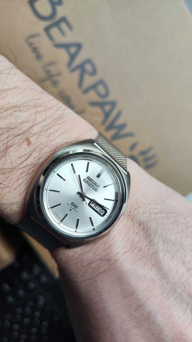 ceas Seiko Actus 6106-7460 NOS