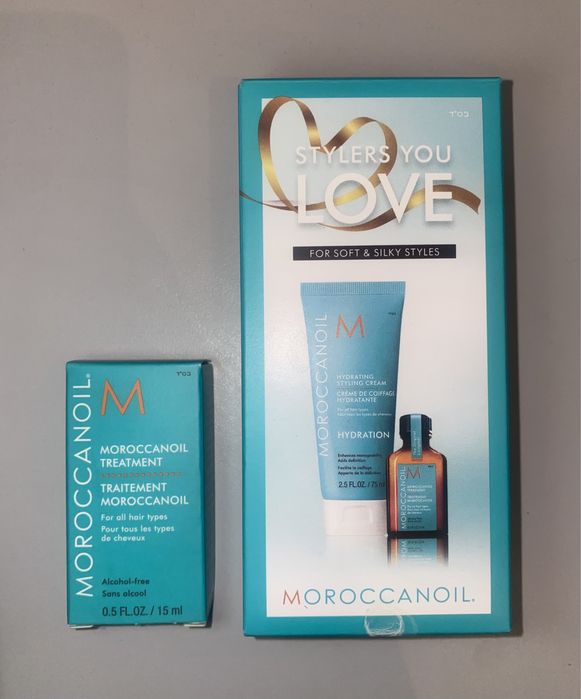 Moroccanoil treatment олио за всички видове коса