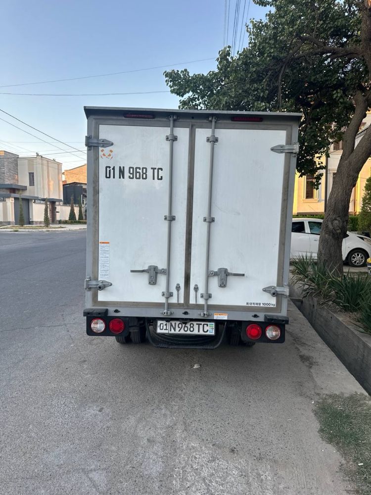 kia bongo propan