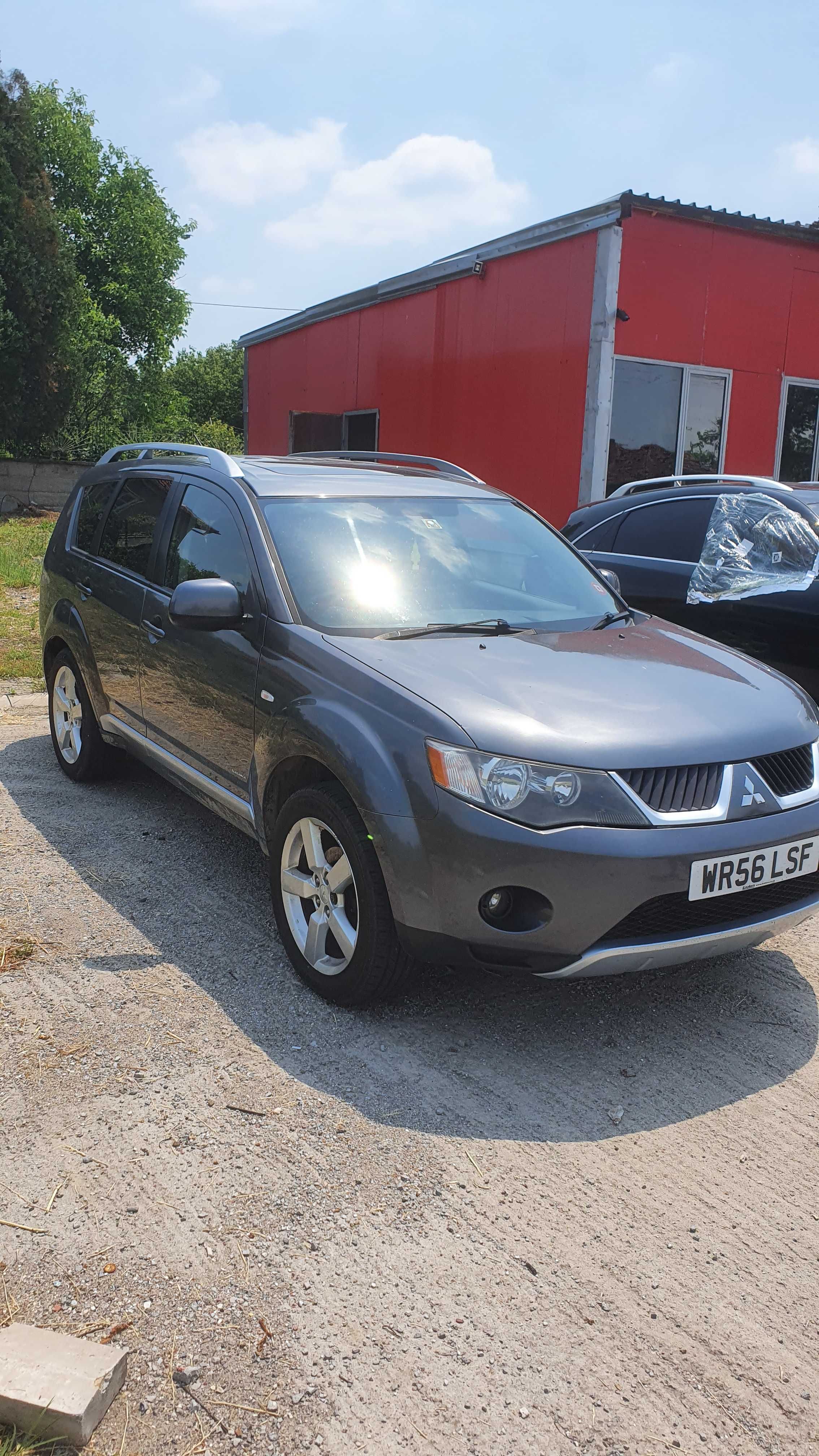 Mitsubishi outlander 2 на части