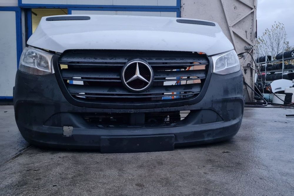 Fata completa , bara fata, capota, faruri, grila Mercedes Sprinter 2018-2021