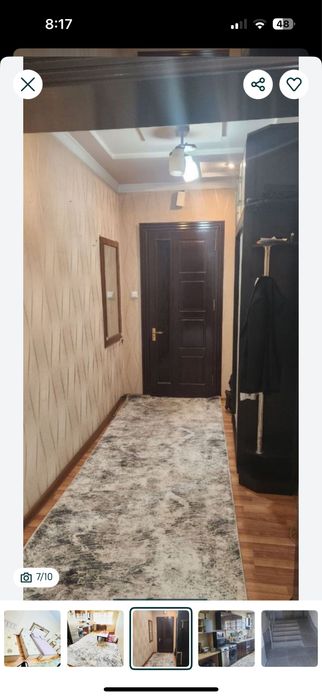 Bez Makler ijaraga beriladi qizlarga Samarqand darvizasi