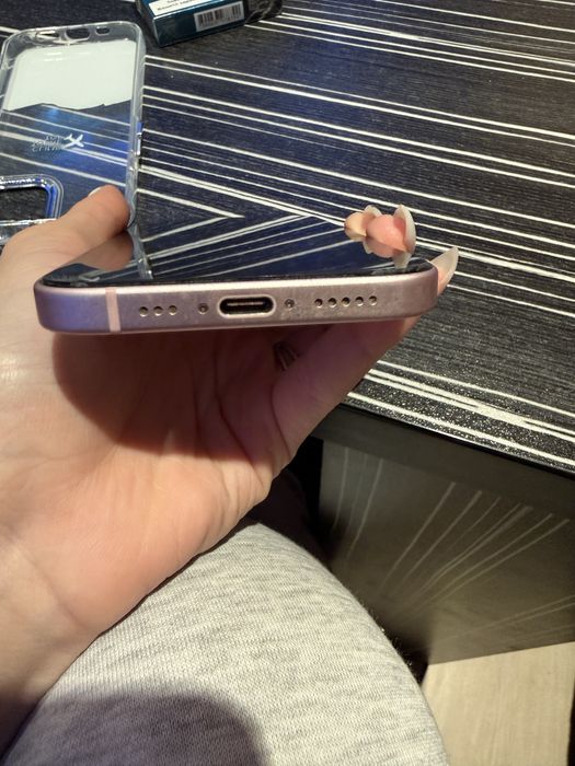 iPhone 15 розов 128 gb