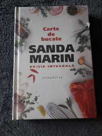 Carte de bucate, Sanda Marin, ediție integrală (carte)