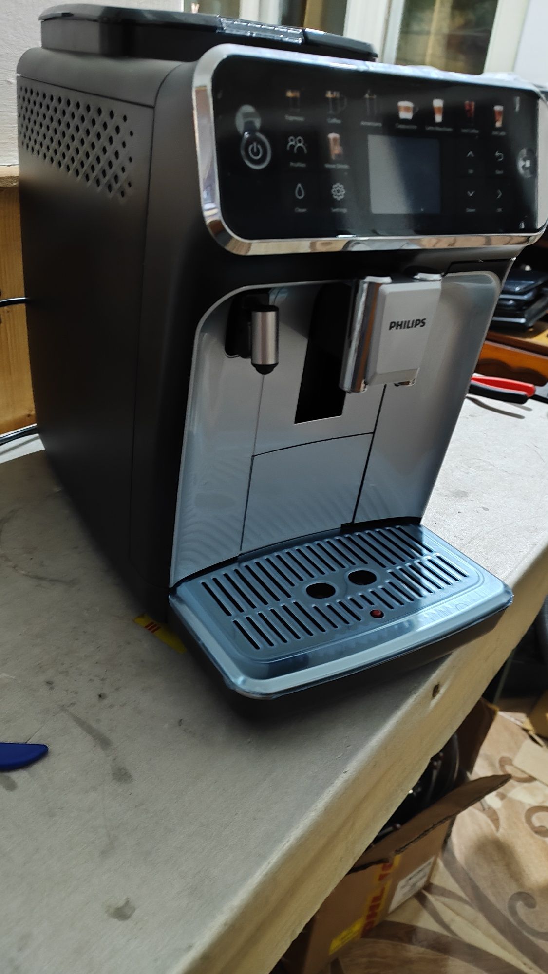 Espressor automat Philips seria 5500 2xfiltru aquaclean bonus