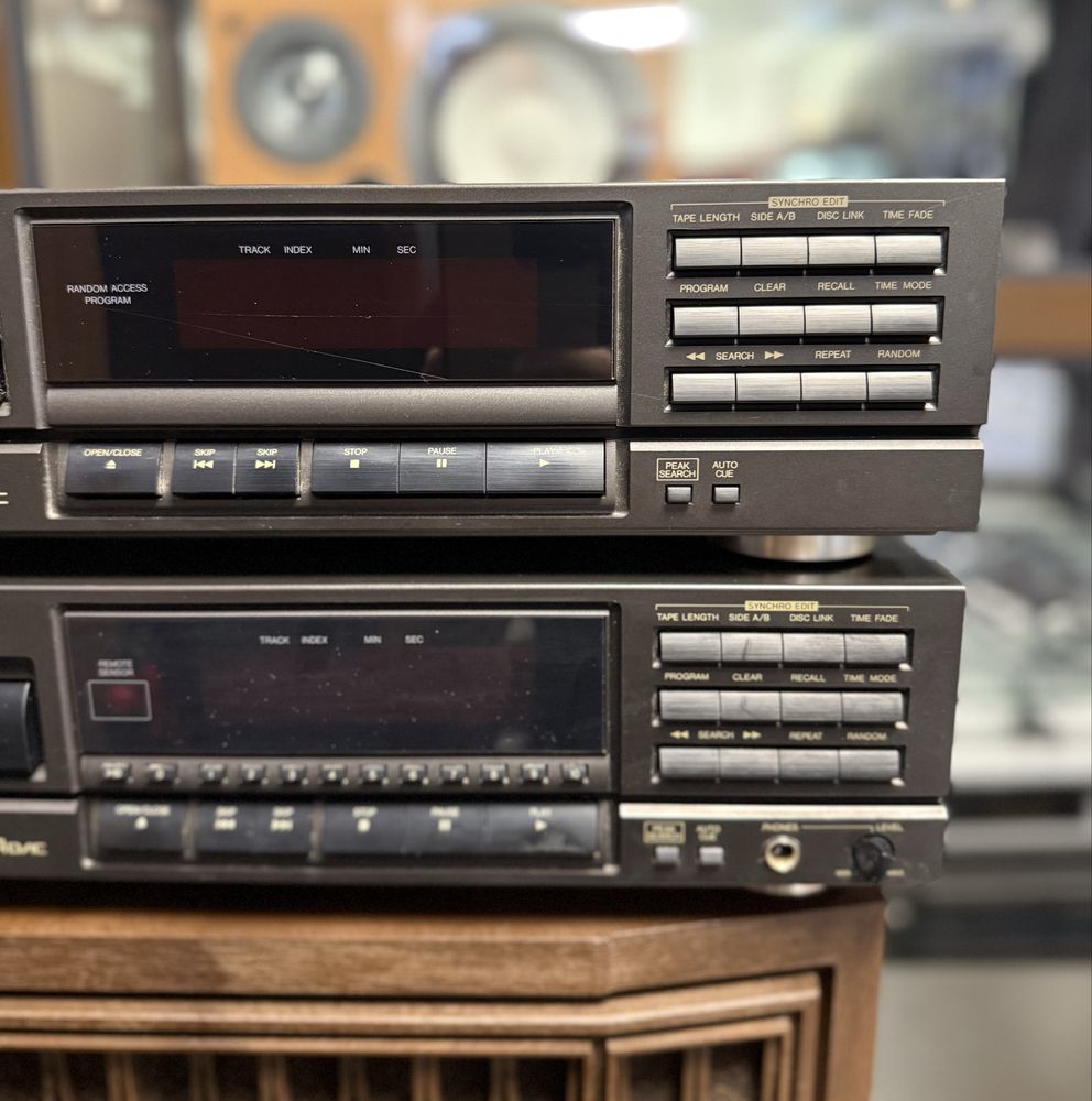 Продавам 2 CD плеъри Technics не четат дискове