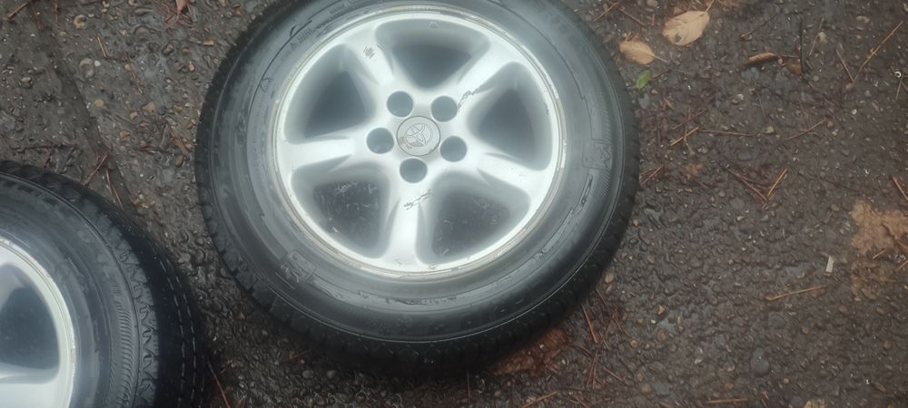 Джанти + гуми рав 4