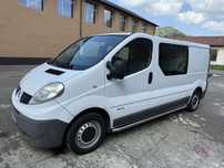 Renault trafic mixt 2008 motor 2.0 diesel
