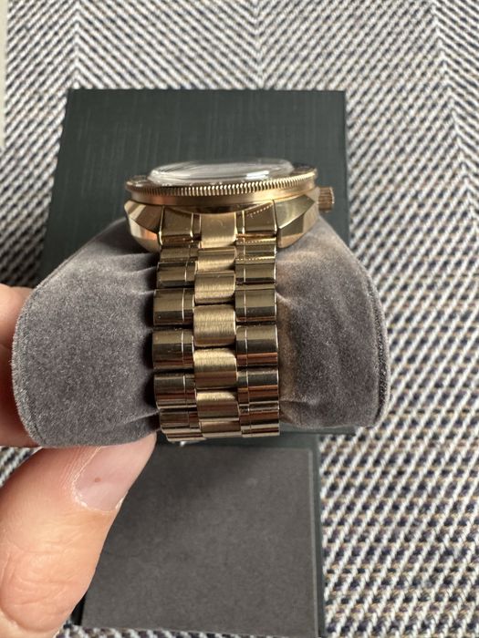Bulova Oceanographer Devil 666ft GMT Automatic Rose Gold