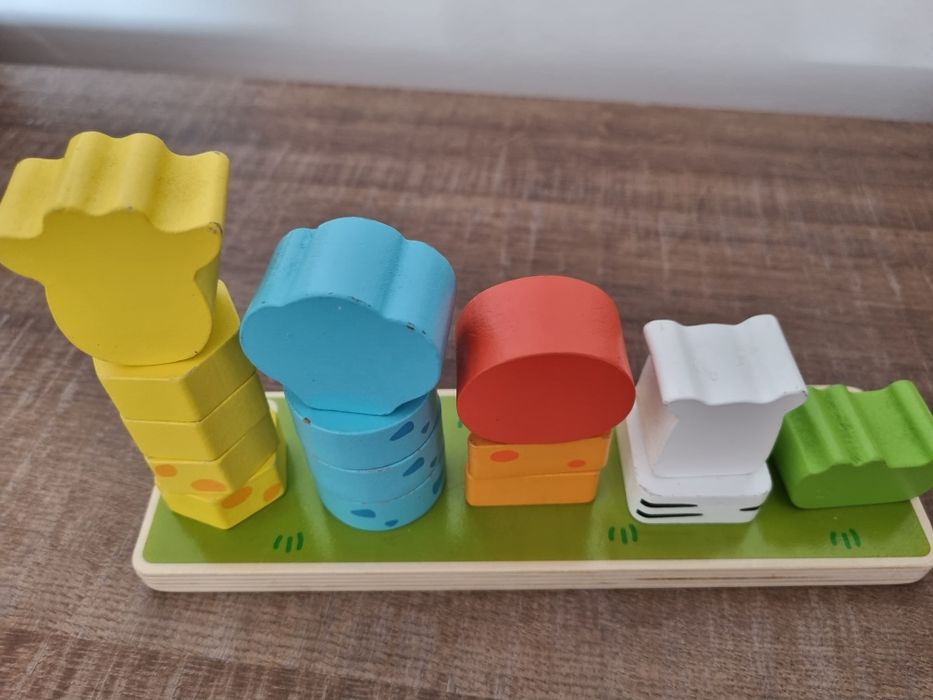 Jucarie de lemn pepco