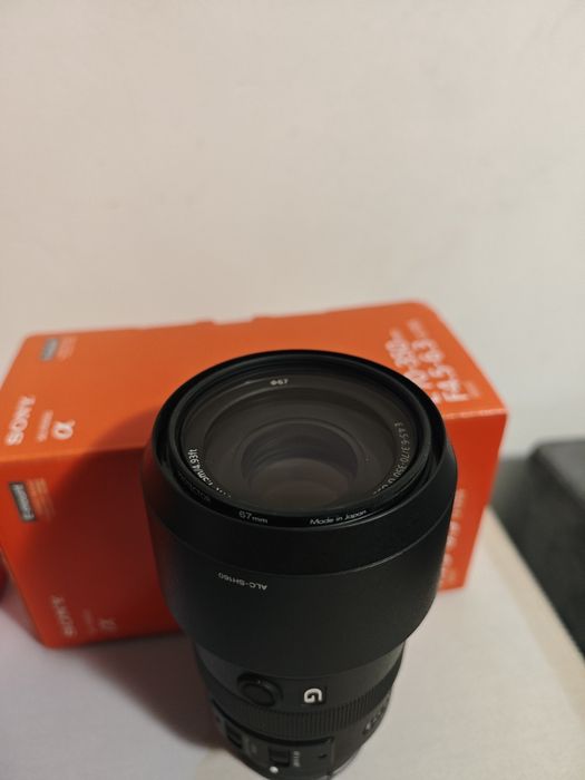 Sony 70-350 f 4.5 / 6.3 Sony G