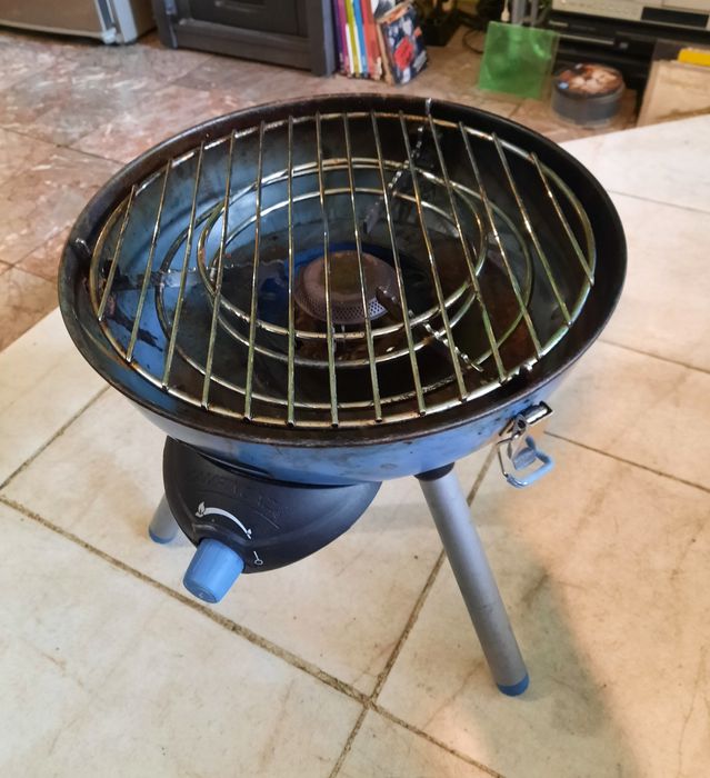 Скара на газ туристическа