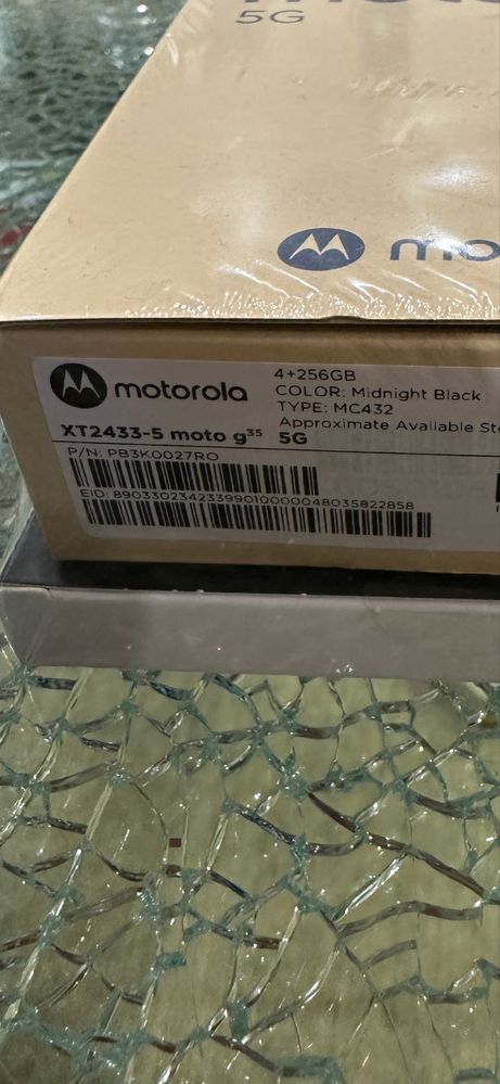 Смартфон Motorola g35 5G 256GB 4GB RAM Dual SIM черен Vivacom