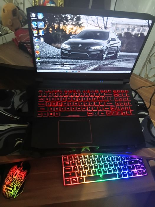 Laptop gaming acer nitrro 5