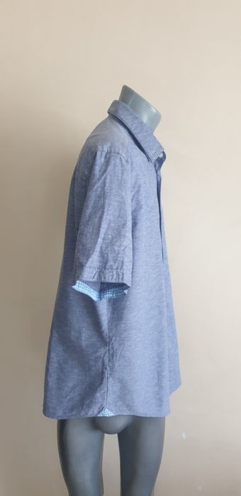 Hugo Boss Luka_2 Pique Cotton/Len Regular Fit/ L НОВО! ОРИГИНАЛНА Риза