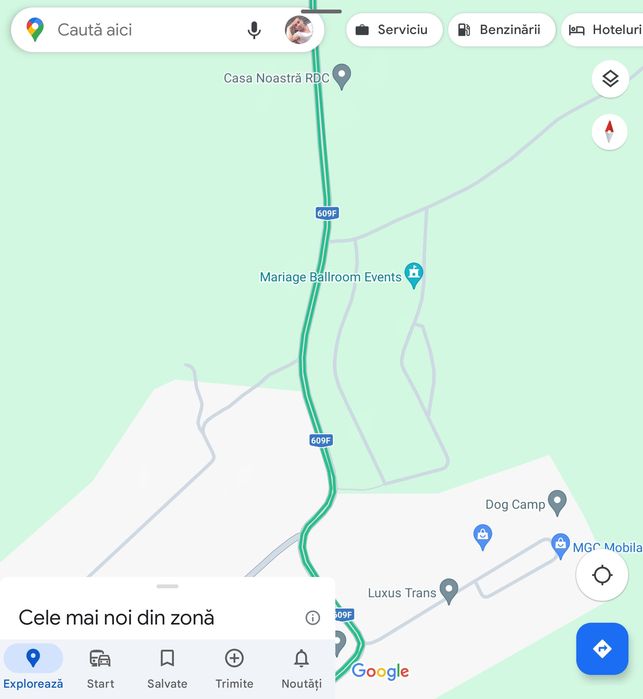 Vand teren de casa Bucovat - 910 mp