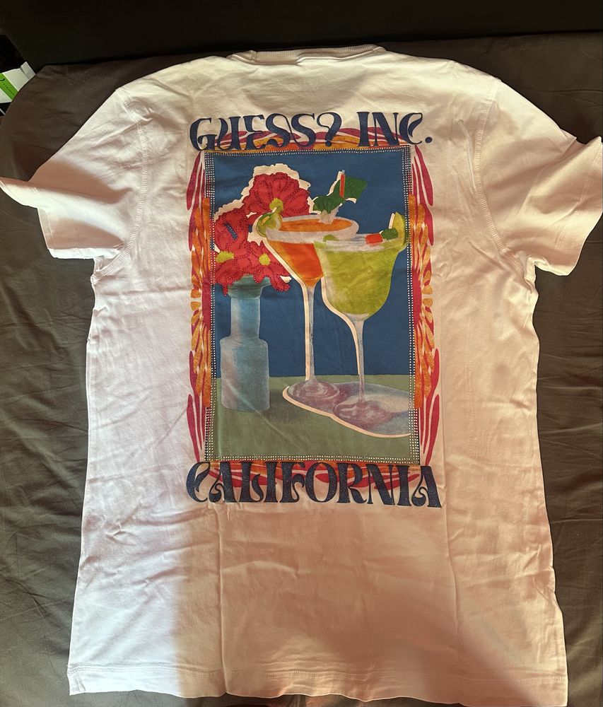 Дамска тениска GUESS, Adidas