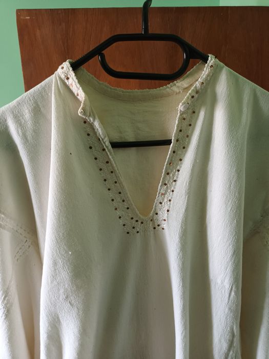 Bluza populară, bărbătească