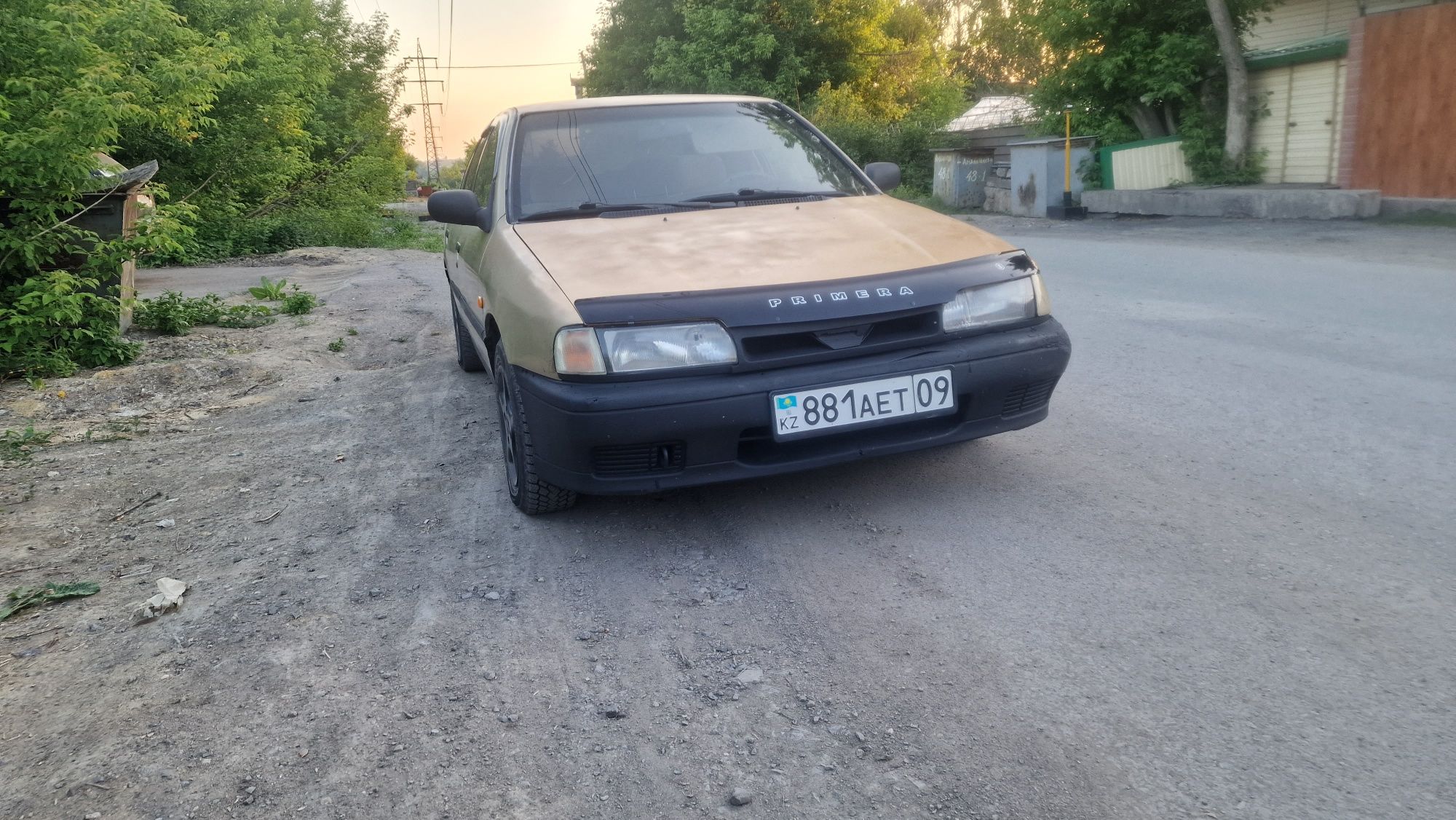 Nissan Primera, машина на ходу, езжу в Астану на ней.