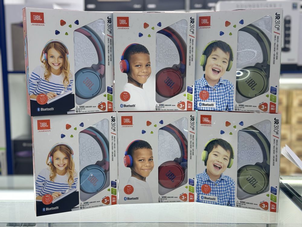 Наушники JBL JR310BT