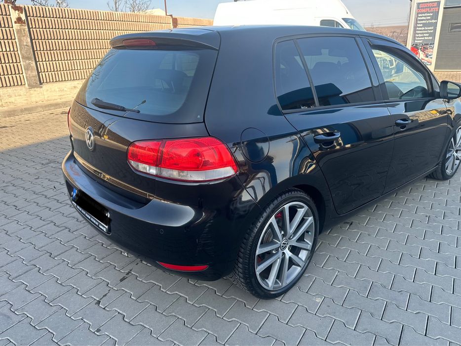 VW Golf 6 2.0 tdi 110cp